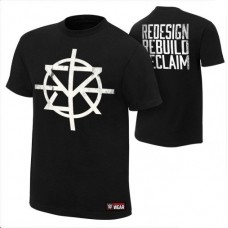 Футболка Сета Роллинса "Redesign, Rebuild, Reclaim", футболка  Seth Rollins